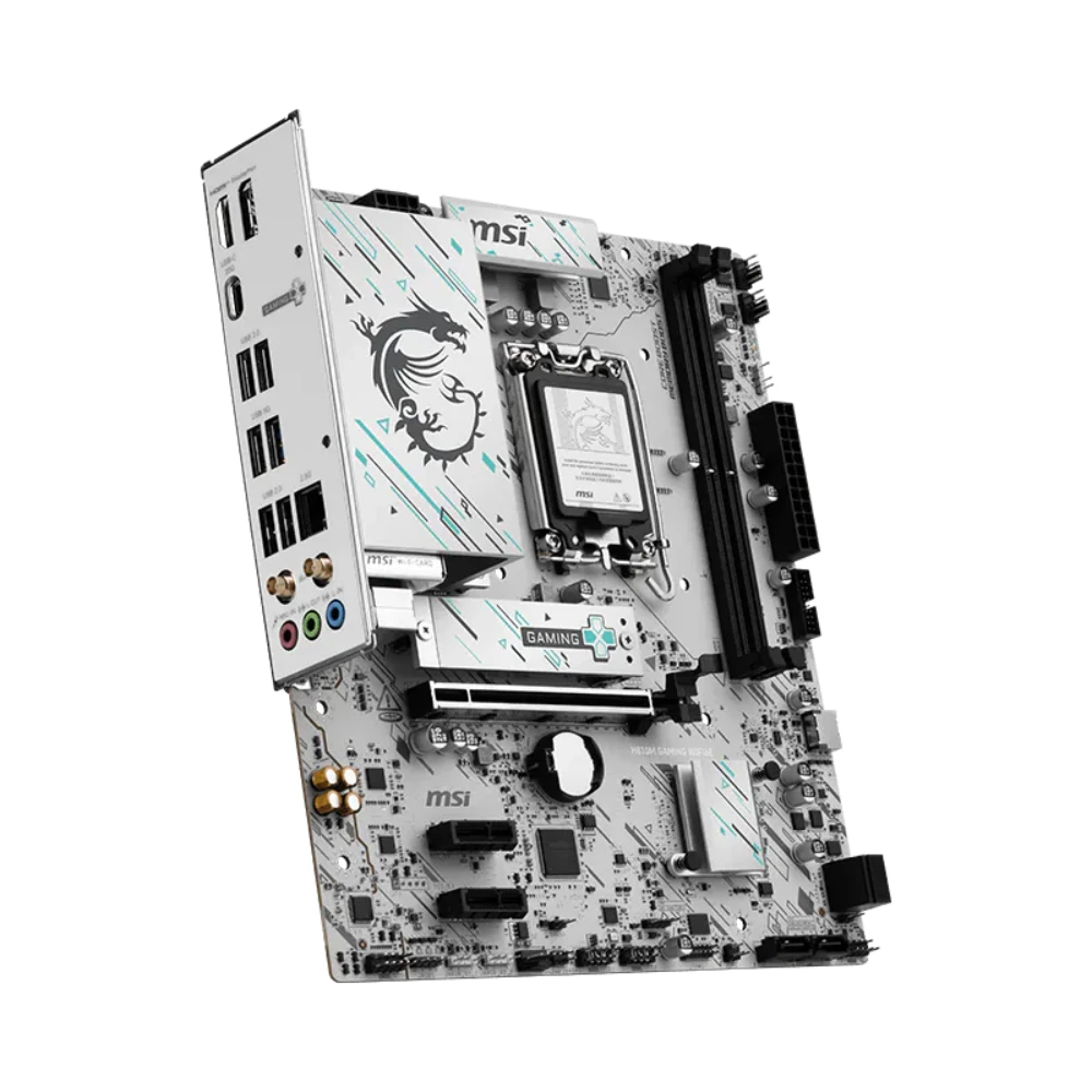 MSI Motherboard H810M GAMING WIFI6E DDR5 For Intel Ultra Processors view 4